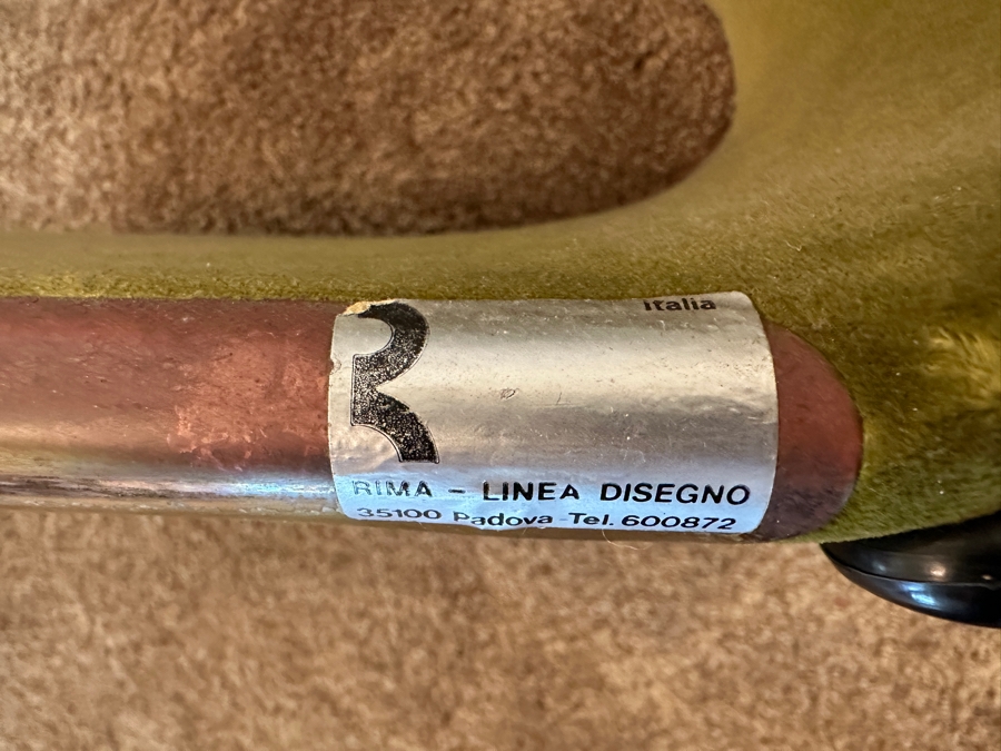 Pair Of Mid-Century Modern RIMA Linea Disegno Italian Z Chairs 18.5W X 24D X 33H [Photo 10]