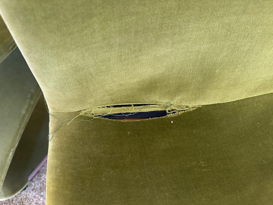 Pair Of Mid-Century Modern RIMA Linea Disegno Italian Z Chairs 18.5W X 24D X 33H [Photo 8]