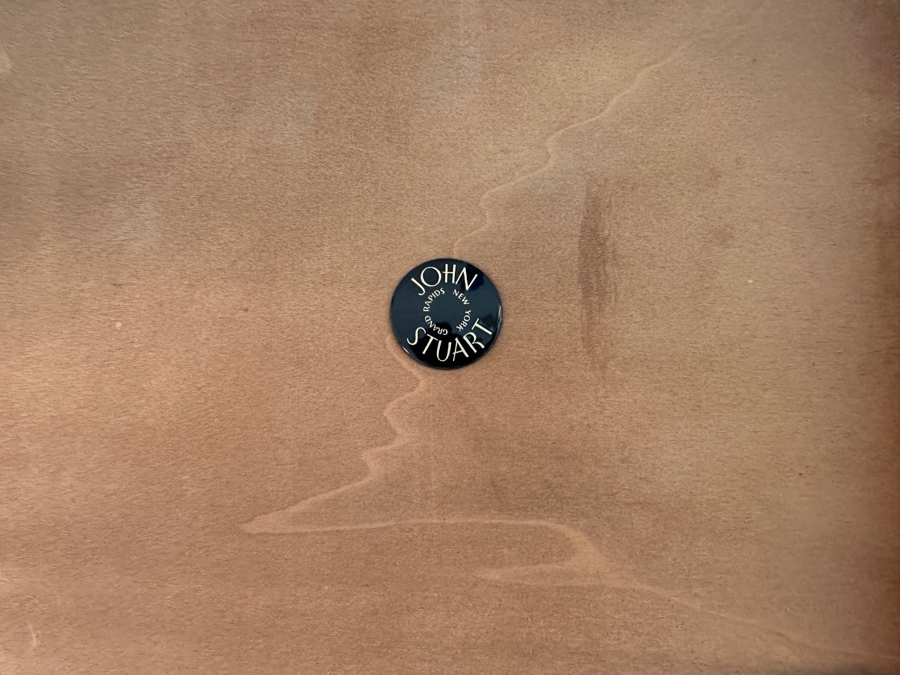 John Stuart Mid-Century Modern Chinese Style Wooden Side Table #2 28W X 21.5D X 22H [Photo 10]