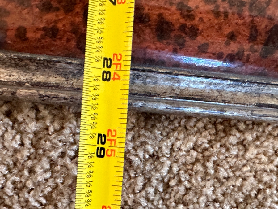 Beveled Glass Wall Mirror 40.5 X 28.5 [Photo 5]