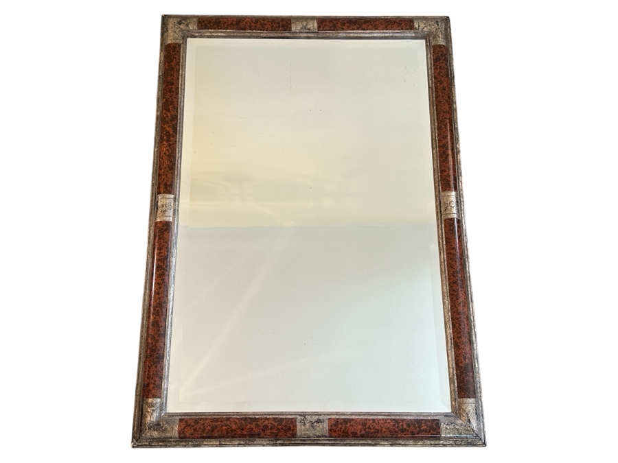 Beveled Glass Wall Mirror 40.5 X 28.5 [Photo 2]