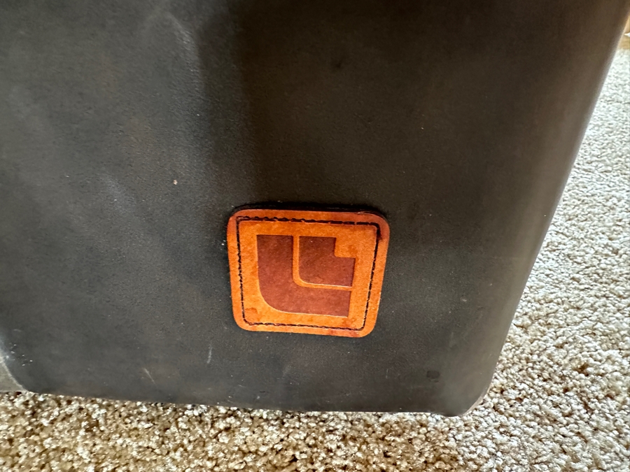 Pair Of Vintage Lev & Lev Italian Leather Armchairs 34W X 34D X 38H [Photo 9]