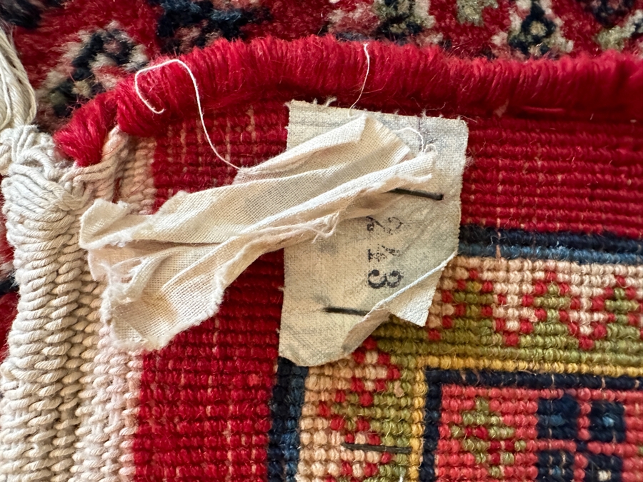 Hand Knotted Wool Persian Area Rug 61 X 99 [Photo 8]