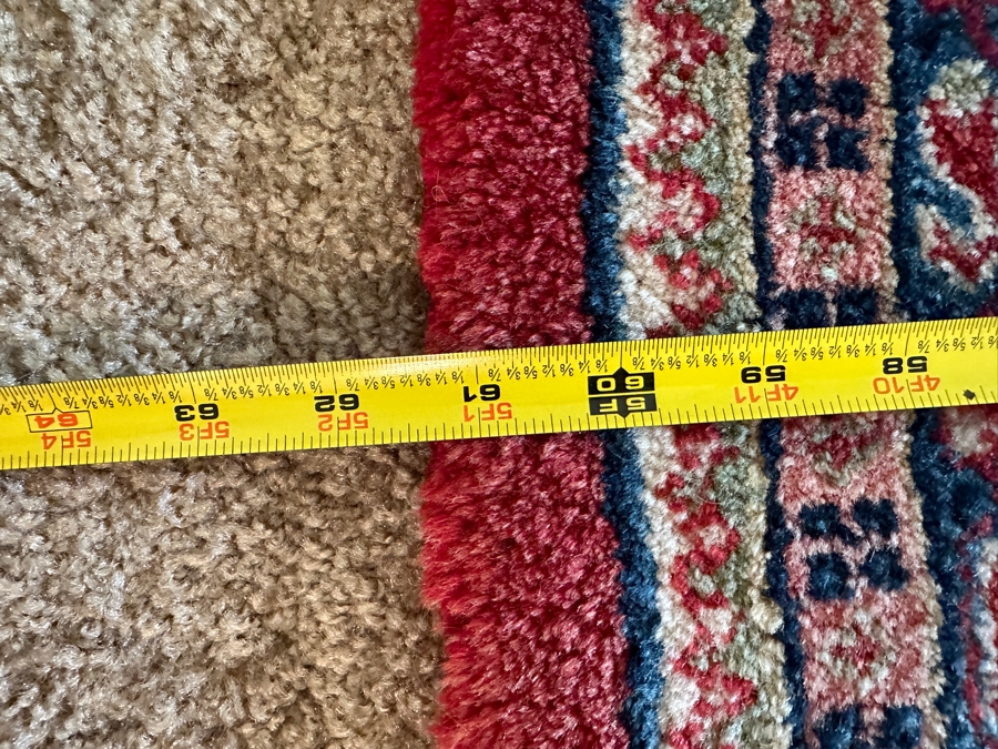 Hand Knotted Wool Persian Area Rug 61 X 99 [Photo 10]