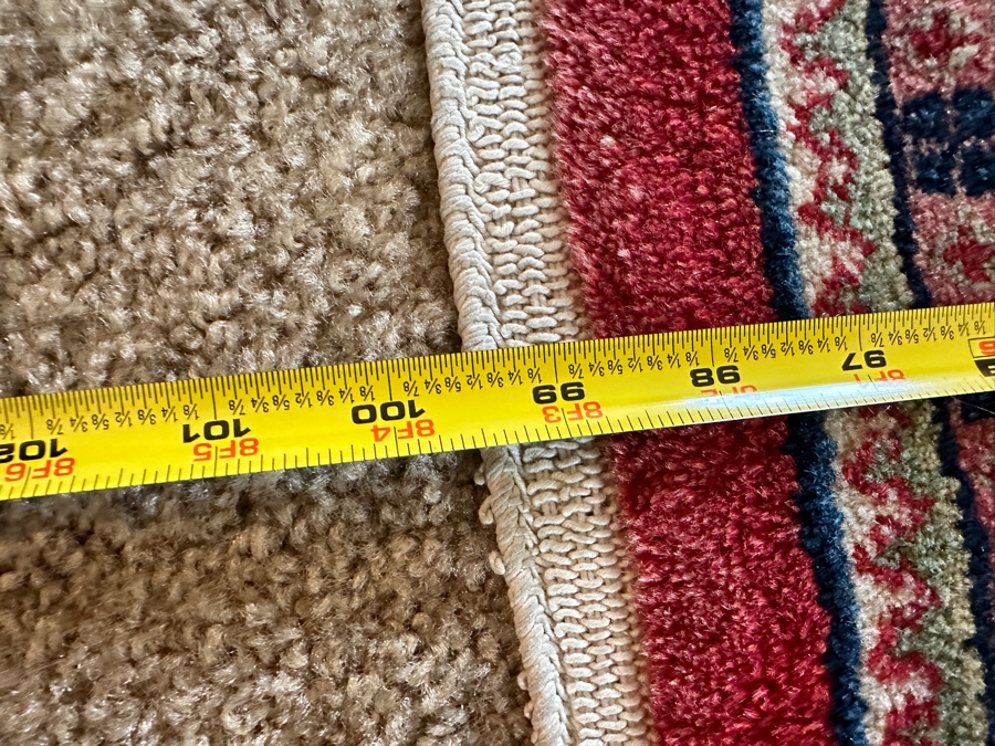 Hand Knotted Wool Persian Area Rug 61 X 99 [Photo 11]