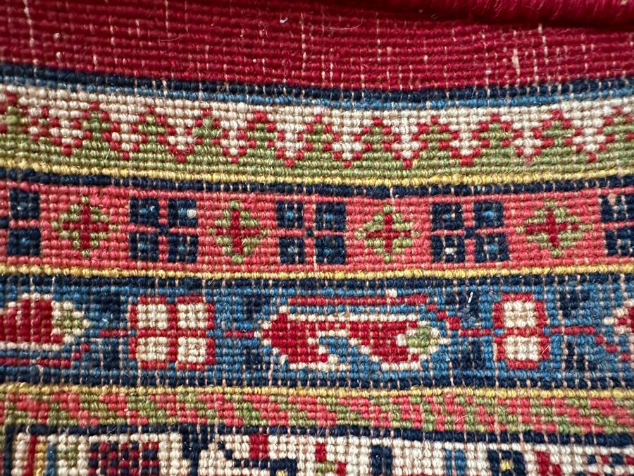 Hand Knotted Wool Persian Area Rug 61 X 99 [Photo 9]