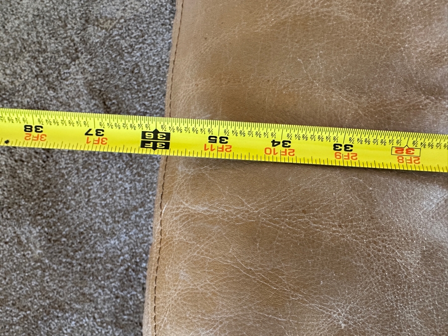 Roche Bobois Leather Armchair Made In France 36W X 36D X 34H [Photo 8]