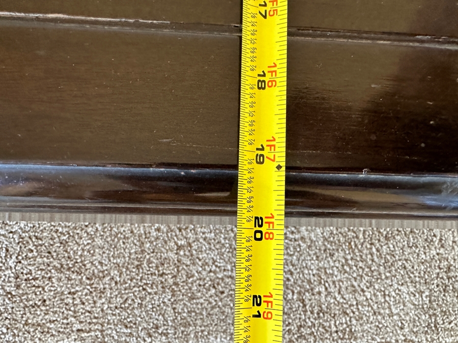 Vintage Chinese Wooden Rectangular Coffee Table 60 X 20 X 16H [Photo 8]