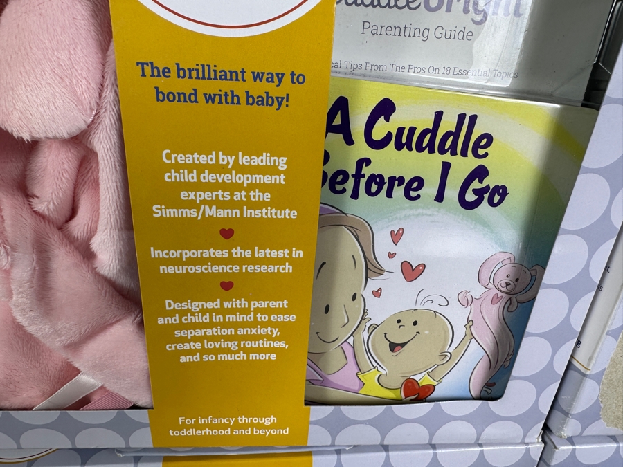 (9) New In Box Cuddle Bright Child Development Books And Stuffed Animal [Photo 3]