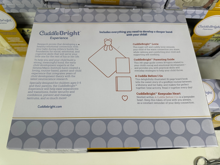 (9) New In Box Cuddle Bright Child Development Books And Stuffed Animal [Photo 6]