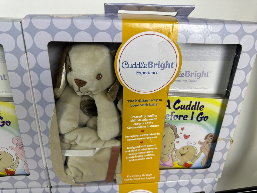 (9) New In Box Cuddle Bright Child Development Books And Stuffed Animal [Photo 5]