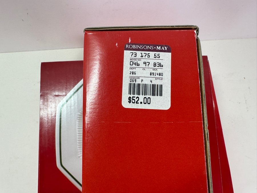 Collection Of Christmastime Dishware Including Plates, Platters, Bowls, Cups & Saucers By Nikko Ceramics [Photo 14]