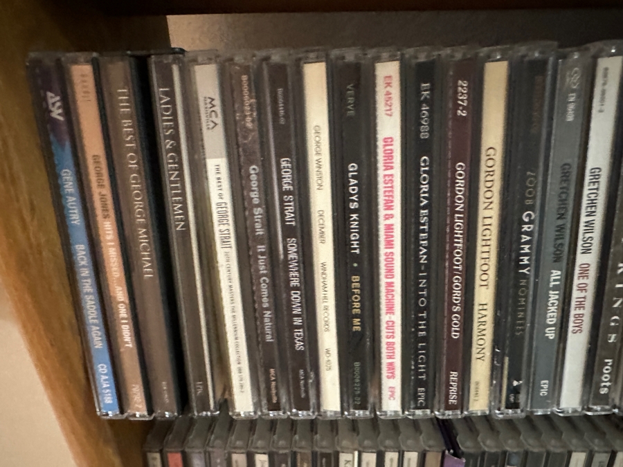 Huge Collection Of Music CDs (Rock, Classic, World), DVDs Including Box Sets And Cassette Tapes Plus Three Wooden Storage Racks - See Photos For Sampling [Photo 18]