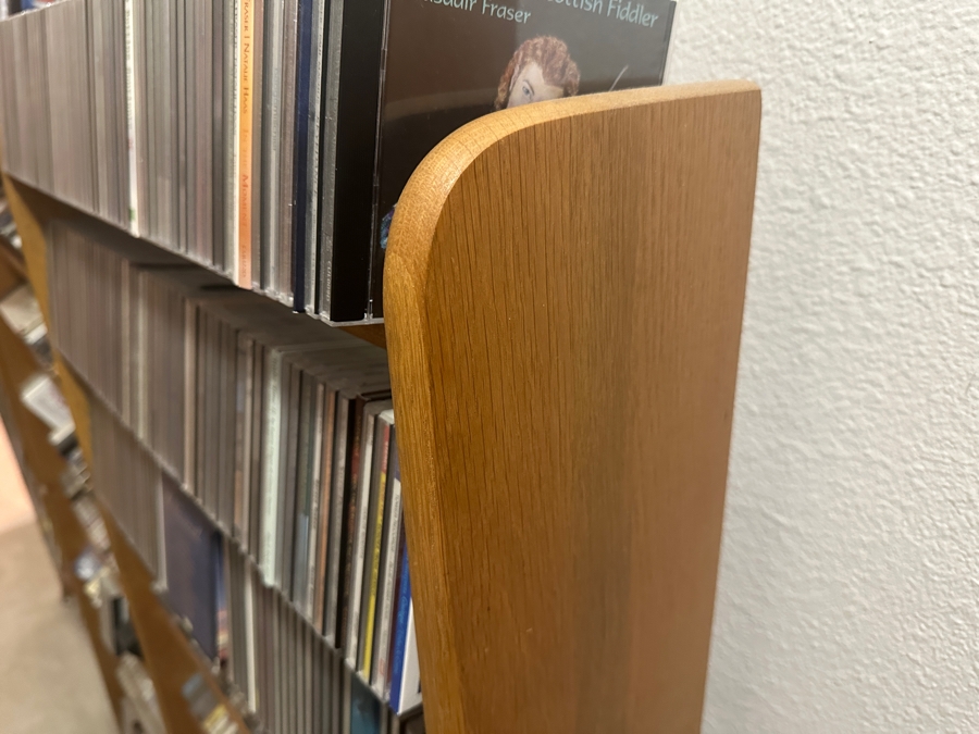 Huge Collection Of Music CDs (Rock, Classic, World), DVDs Including Box Sets And Cassette Tapes Plus Three Wooden Storage Racks - See Photos For Sampling [Photo 40]