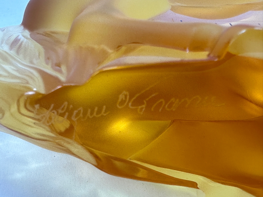 Lalique Crystal Rearing Kazak Horse Sculpture 5.5'H [Photo 6]