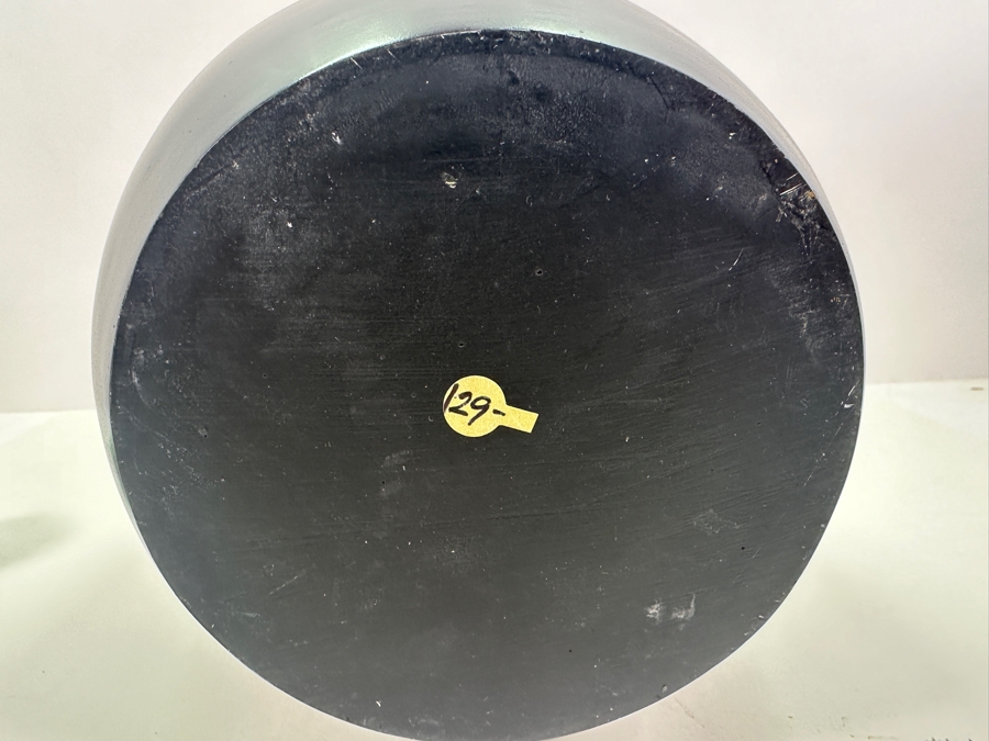 Mulit-Color Resin Vase With Wooden Stand Retails $129 [Photo 7]