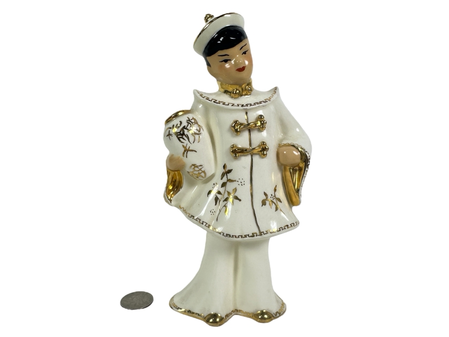 Vintage MCM Florence Ceramics Figurine 7.5'H [Photo 1]
