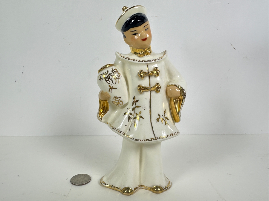 Vintage MCM Florence Ceramics Figurine 7.5'H [Photo 2]