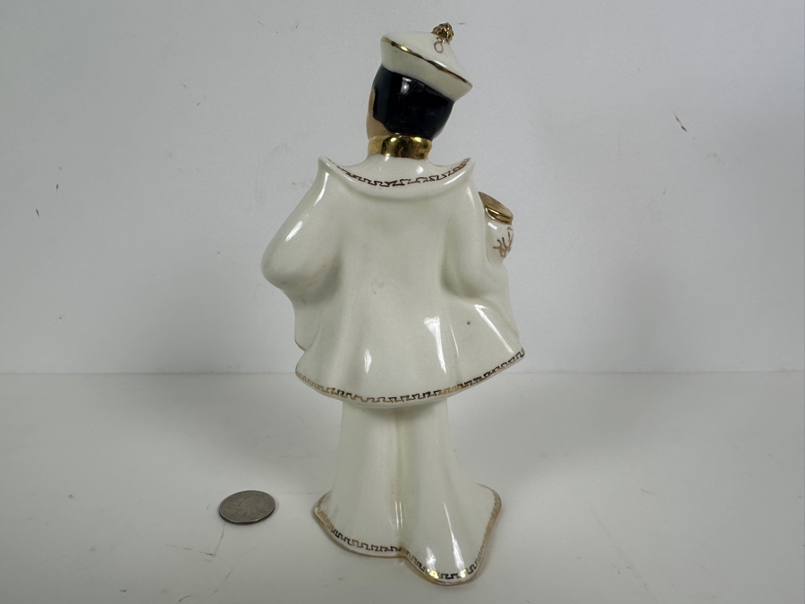 Vintage MCM Florence Ceramics Figurine 7.5'H [Photo 3]