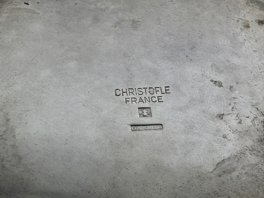 Christofle Silent Butler Crumb / Ash Pan 11'L [Photo 6]