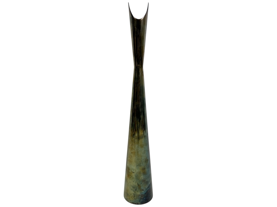 Cardinal Vase By Lino Sabatini For Christofle, France 1960s 14.5'H [Photo 1]