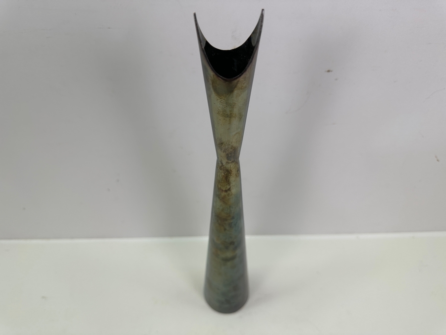 Cardinal Vase By Lino Sabatini For Christofle, France 1960s 14.5'H [Photo 3]