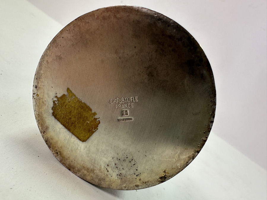 Cardinal Vase By Lino Sabatini For Christofle, France 1960s 14.5'H [Photo 5]