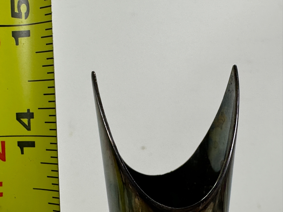 Cardinal Vase By Lino Sabatini For Christofle, France 1960s 14.5'H [Photo 7]