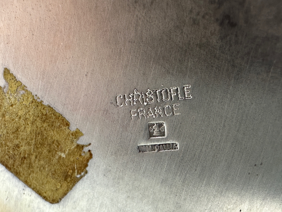 Cardinal Vase By Lino Sabatini For Christofle, France 1960s 14.5'H [Photo 6]