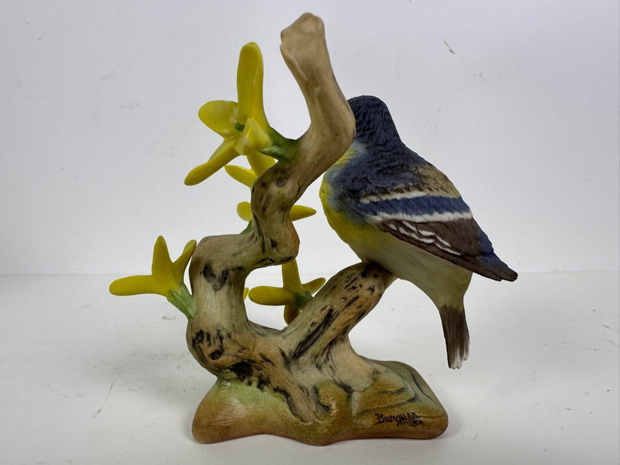 Limited Edition Burgues Parula Warbler Figurine Numbered 81 Of 950 4.5H [Photo 4]