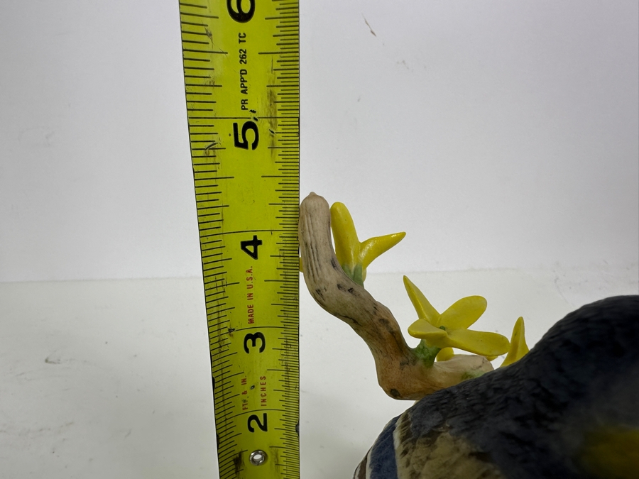 Limited Edition Burgues Parula Warbler Figurine Numbered 81 Of 950 4.5H [Photo 11]