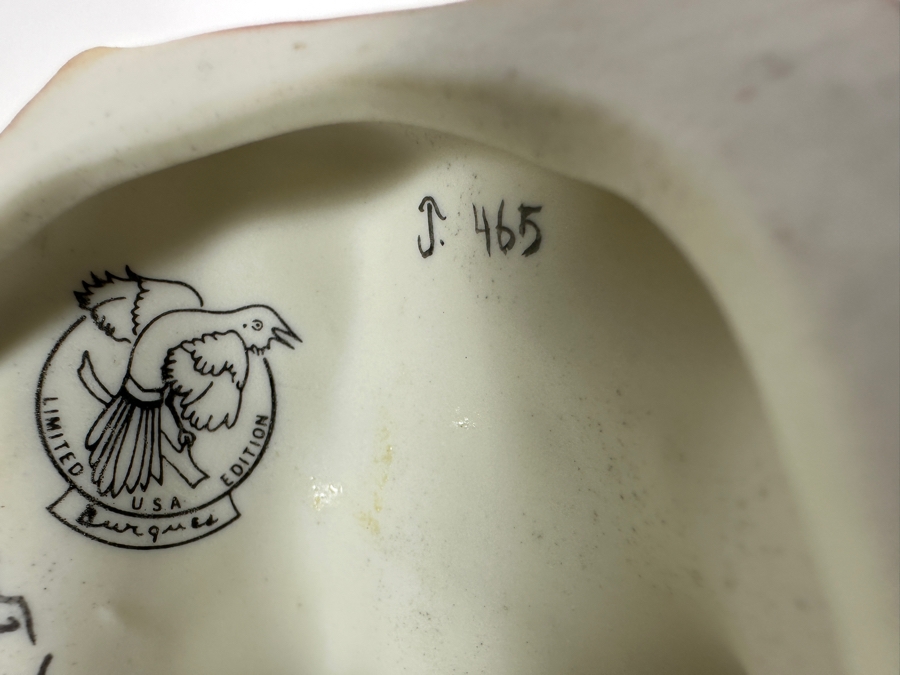 Limited Edition Burgues Parula Warbler Figurine Numbered 81 Of 950 4.5H [Photo 10]