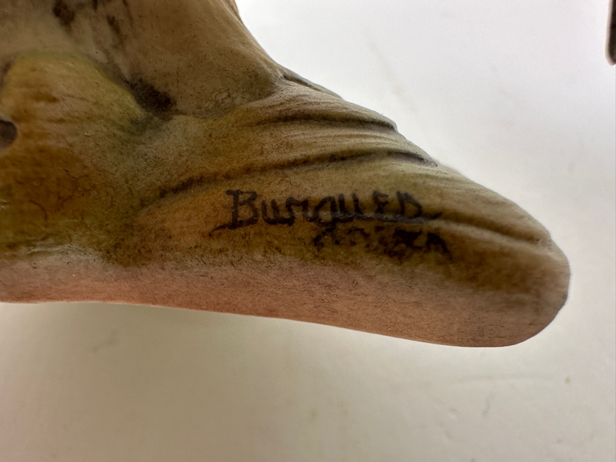 Limited Edition Burgues Parula Warbler Figurine Numbered 81 Of 950 4.5H [Photo 5]