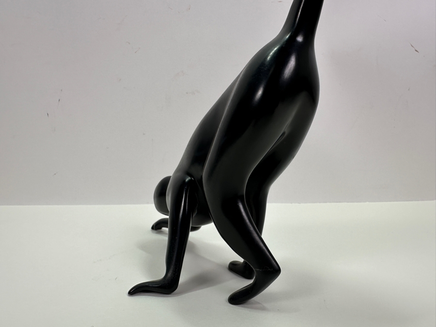 Loet Vanderveen (1921-2015, American/Dutch) Bronze Monkey Sculpture Titled Elegance In Motion Signed LOET AP (Artist Proof) And Numbered 3 Of 10 10'W X 3'D X 10'H [Photo 6]