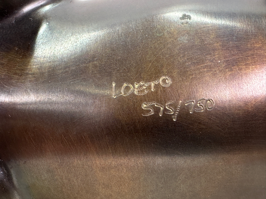 Loet Vanderveen (1921-2015, American/Dutch) Bronze Thomson's Gazelle Sculpture Signed LOET And Numbered 575 Of 750 9'W X 4'D X 6'H [Photo 8]