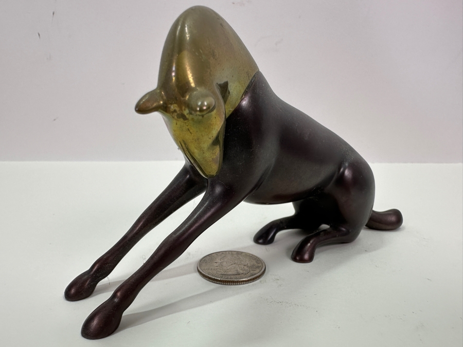 Loet Vanderveen (1921-2015, American/Dutch) Bronze Horse Sculpture Signed LOET And Numbered 467 Of 2500 6'W X 2'D X 3'H [Photo 4]