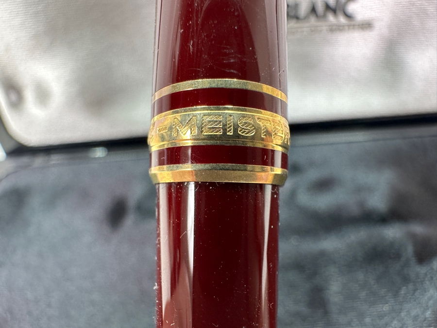 Montblanc Meisterstuck Ballpoint Pen [Photo 5]