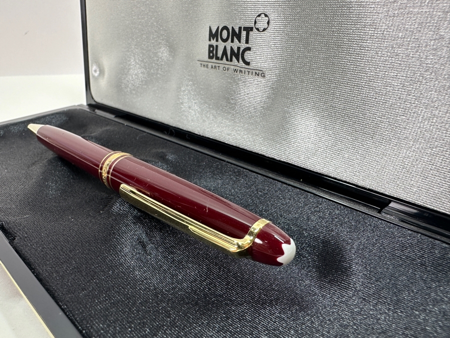 Montblanc Meisterstuck Ballpoint Pen [Photo 3]