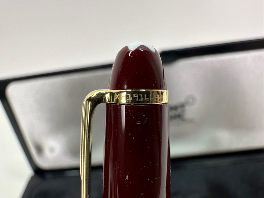 Montblanc Meisterstuck Ballpoint Pen [Photo 8]