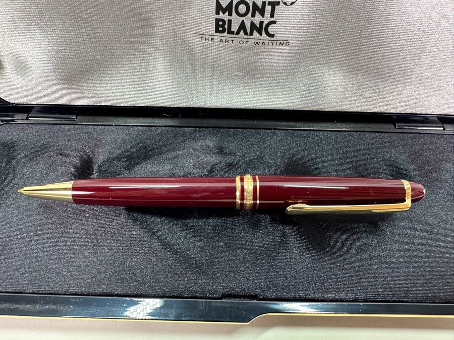 Montblanc Meisterstuck Ballpoint Pen [Photo 2]
