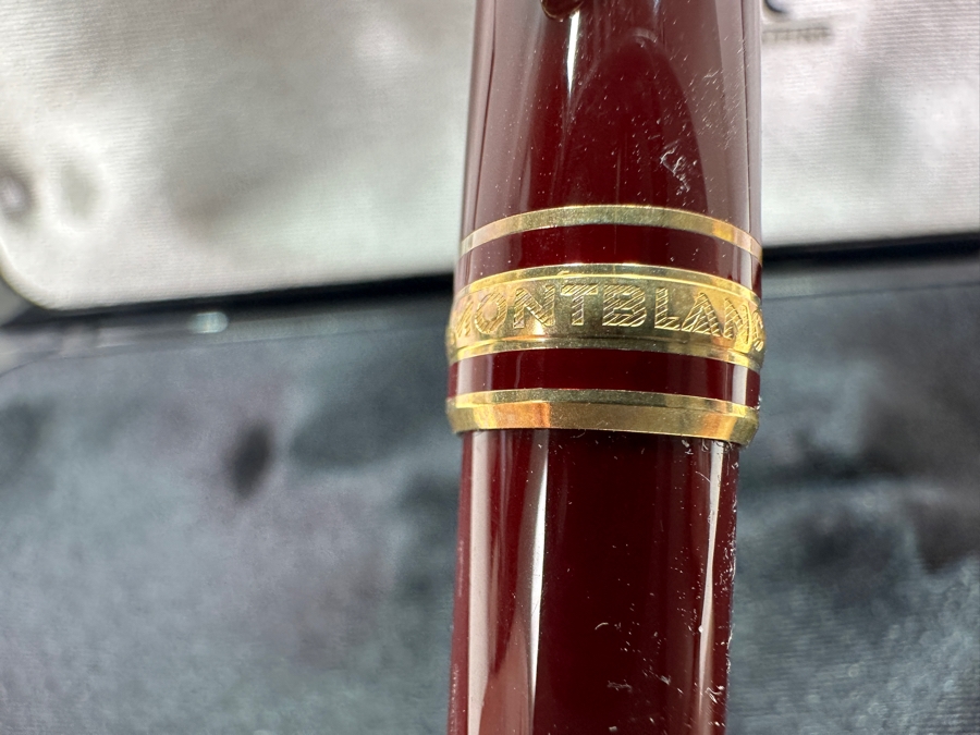 Montblanc Meisterstuck Ballpoint Pen [Photo 4]