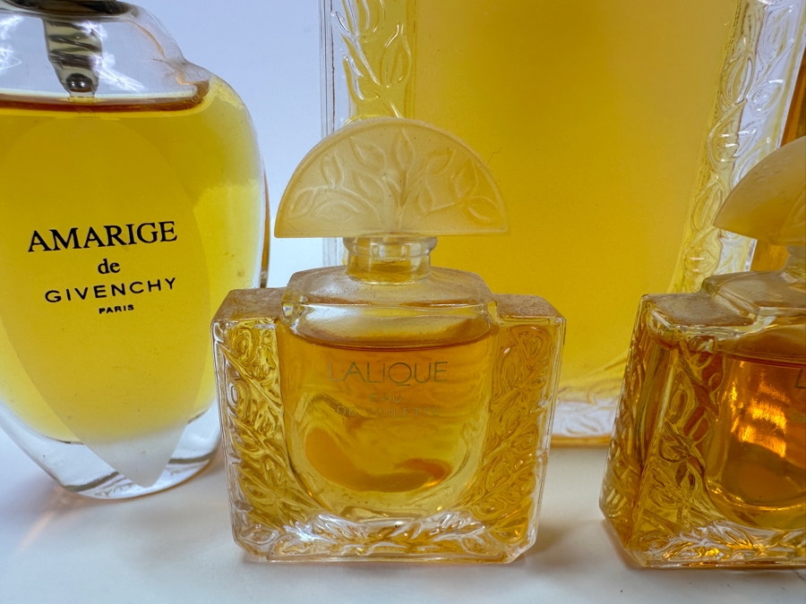 Collection Of Perfumes From Lalique, Givency, Chanel, Tiffany And More [Photo 4]