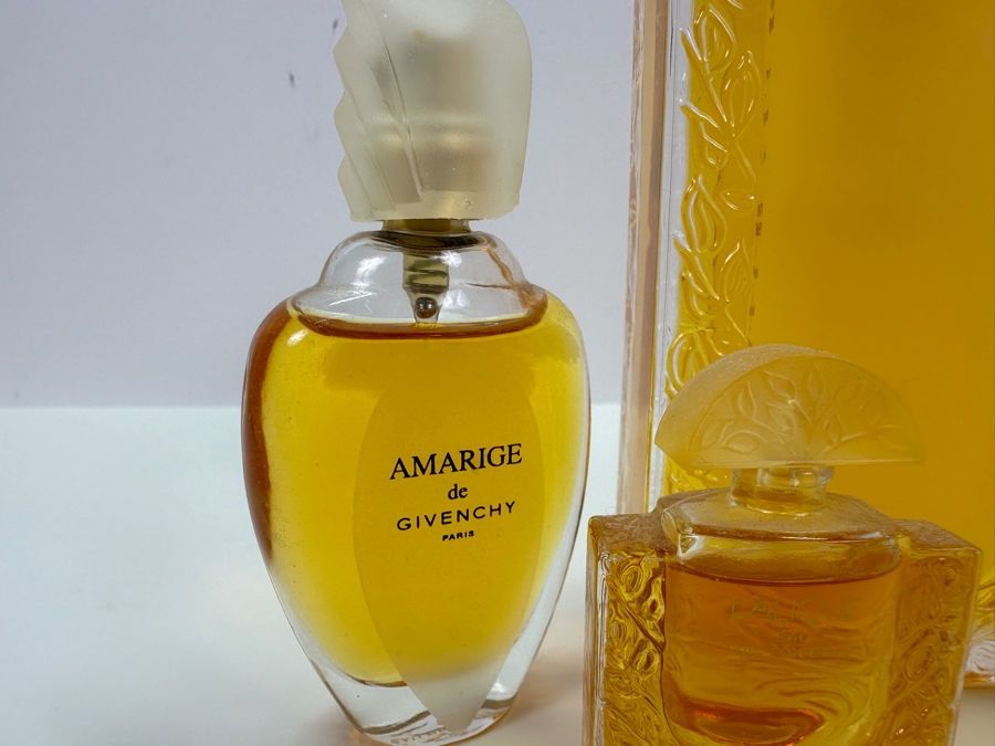 Collection Of Perfumes From Lalique, Givency, Chanel, Tiffany And More [Photo 5]