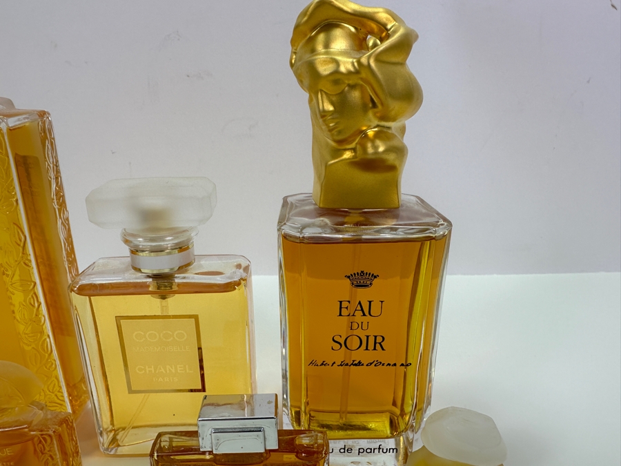 Collection Of Perfumes From Lalique, Givency, Chanel, Tiffany And More [Photo 10]