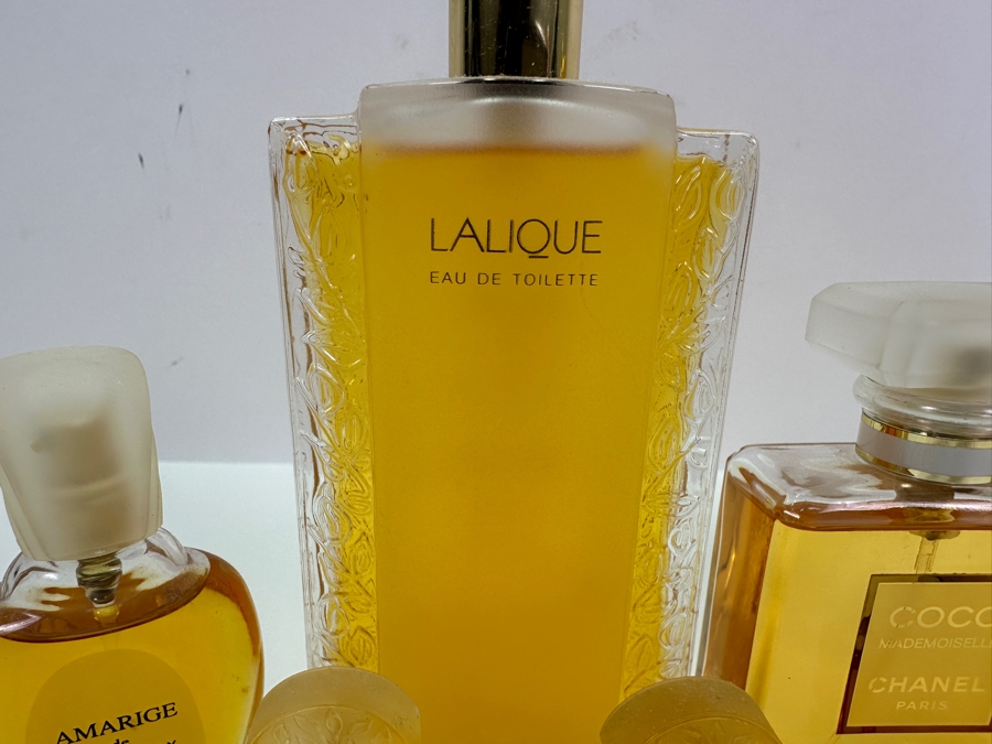 Collection Of Perfumes From Lalique, Givency, Chanel, Tiffany And More [Photo 6]