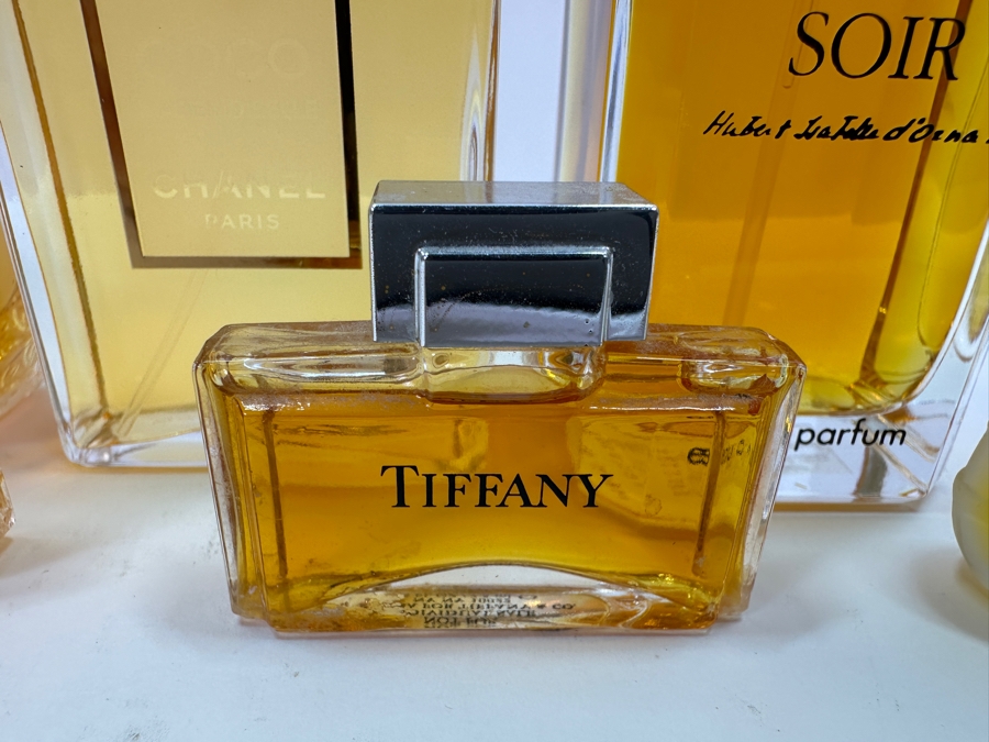 Collection Of Perfumes From Lalique, Givency, Chanel, Tiffany And More [Photo 8]