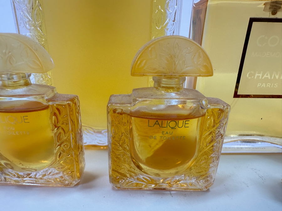 Collection Of Perfumes From Lalique, Givency, Chanel, Tiffany And More [Photo 3]