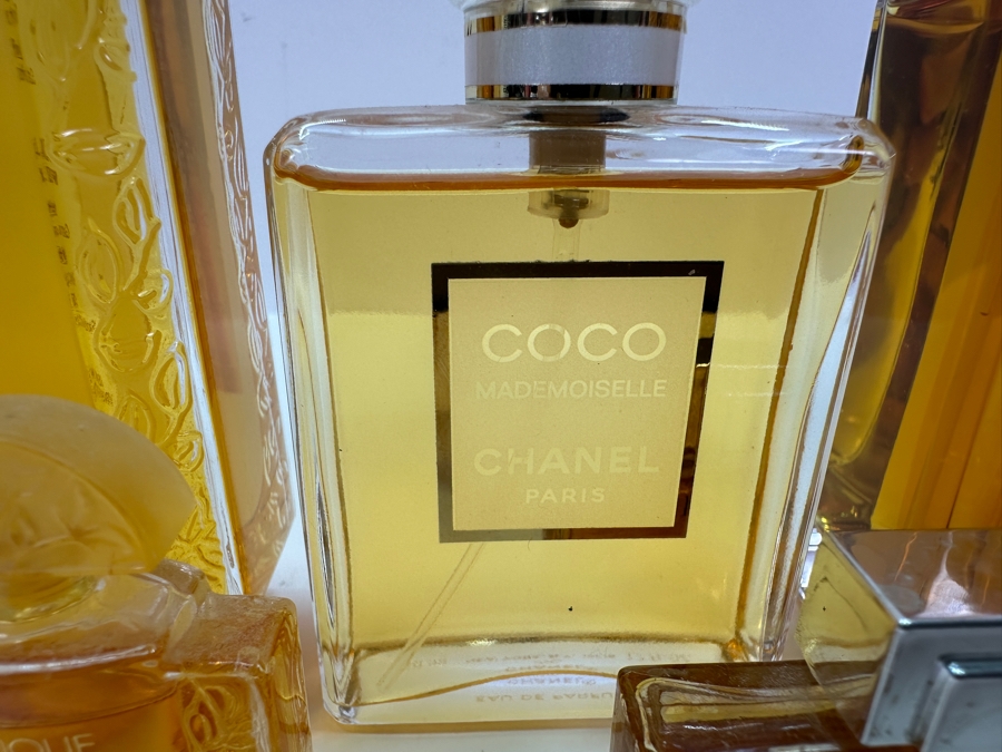 Collection Of Perfumes From Lalique, Givency, Chanel, Tiffany And More [Photo 7]