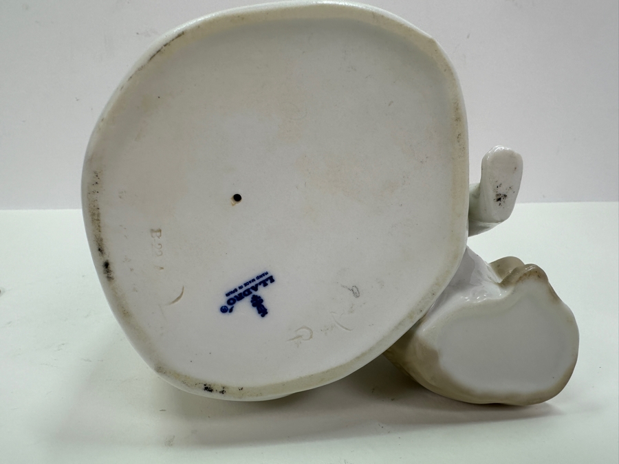 Vintage Lladro Porcelain Figurine 'Boy With Dog' 4522 8H [Photo 5]