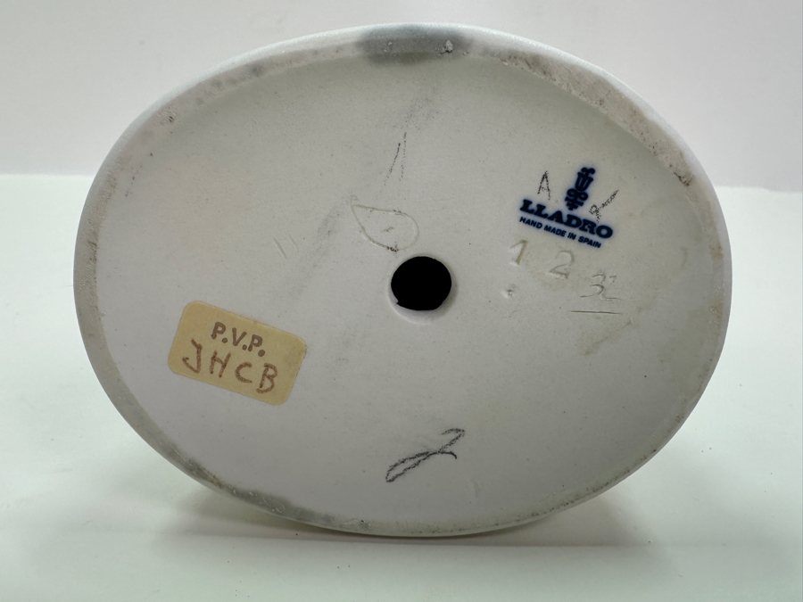 Vintage Lladro Porcelain Figurine Don Quixote 4854 12H [Photo 4]